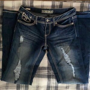 YMI Icon Bootcut Jeans SZ 7 Excellent Condition!